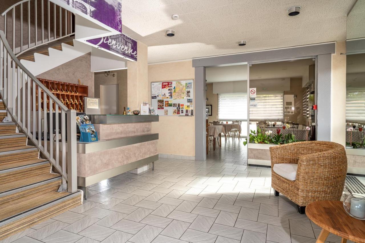 Hotel Chantepie จู เลส์ ทัวส์ ภายนอก รูปภาพ